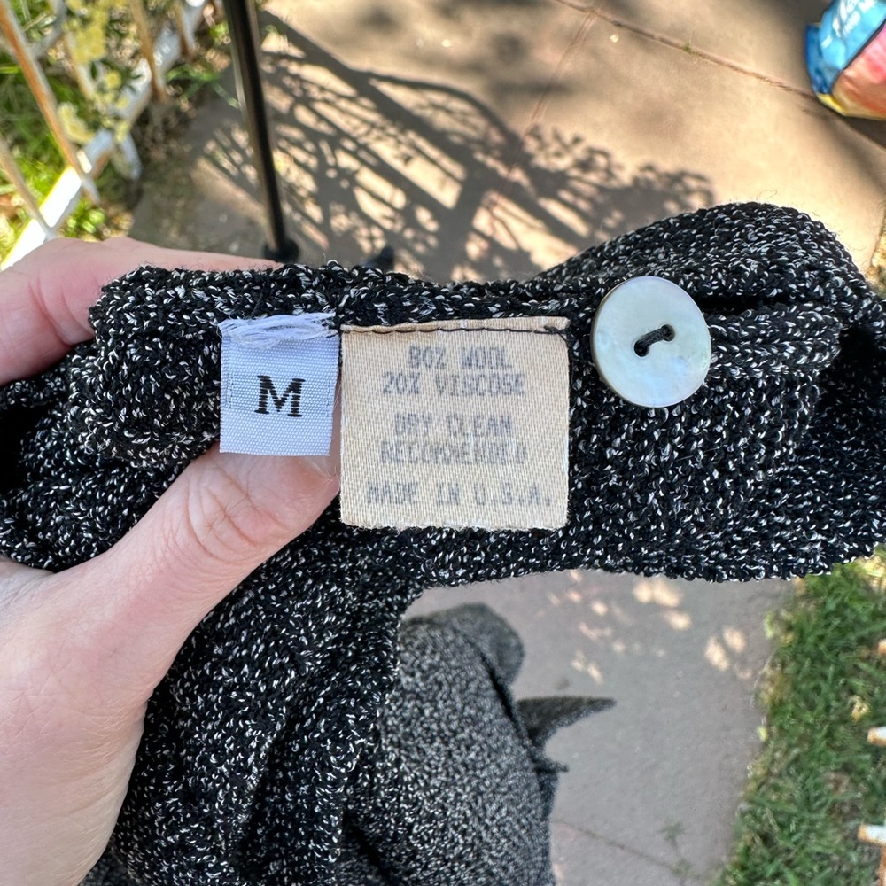 Knit Jacket - image 6